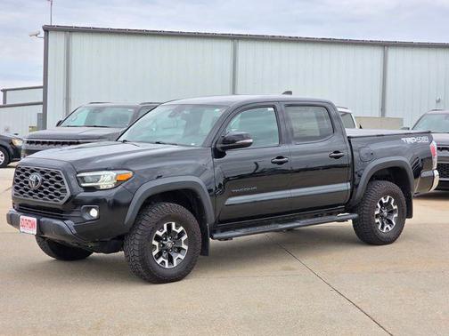 Midnight Black Metallic 2022 Toyota Tacoma SR