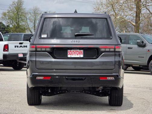 Baltic Gray Metallic Clearcoat 2026 Jeep Grand Wagoneer Limited Reserve 4x4