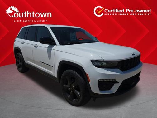 Bright White Clearcoat 2023 Jeep Grand Cherokee Limited