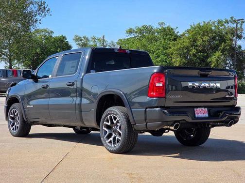 Forged Blue Metallic 2026 RAM 1500 Laramie