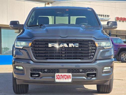 Forged Blue Metallic 2026 RAM 1500 Laramie