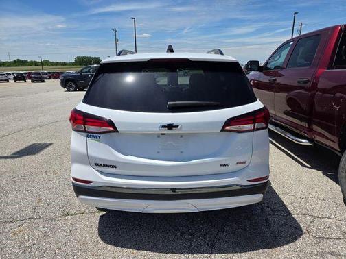 Summit White 2023 Chevrolet Equinox AWD RS