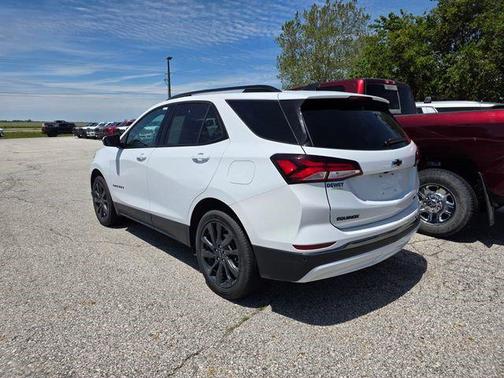 Summit White 2023 Chevrolet Equinox AWD RS
