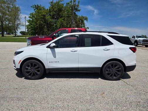 Summit White 2023 Chevrolet Equinox AWD RS