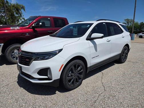 Summit White 2023 Chevrolet Equinox AWD RS