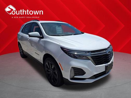 Summit White 2023 Chevrolet Equinox AWD RS