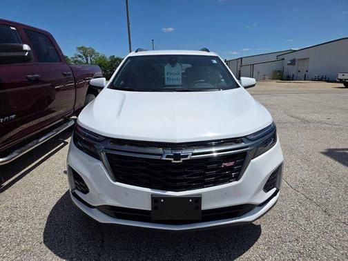 Summit White 2023 Chevrolet Equinox AWD RS