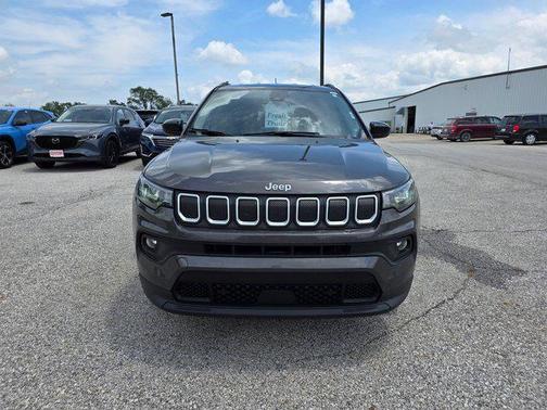 2022 Jeep Compass Latitude 4x4