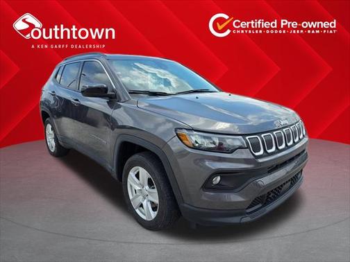 2022 Jeep Compass Latitude 4x4