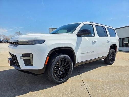 Bright White Clearcoat 2026 Jeep Grand Wagoneer Limited Reserve 4x4
