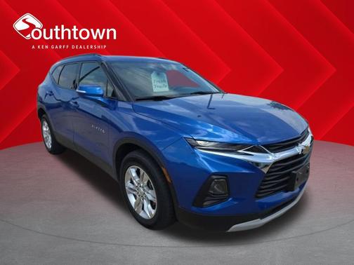 Kinetic Blue Metallic 2019 Chevrolet Blazer 3LT