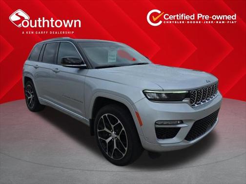 2022 Jeep Grand Cherokee Summit Reserve 4x4