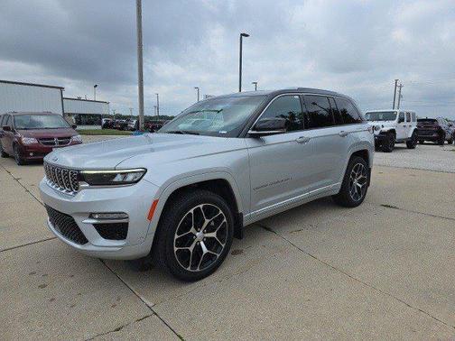 2022 Jeep Grand Cherokee Summit Reserve 4x4