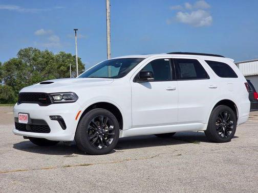 White Knuckle Clearcoat 2022 Dodge Durango GT Plus