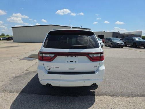 White Knuckle Clearcoat 2022 Dodge Durango GT Plus