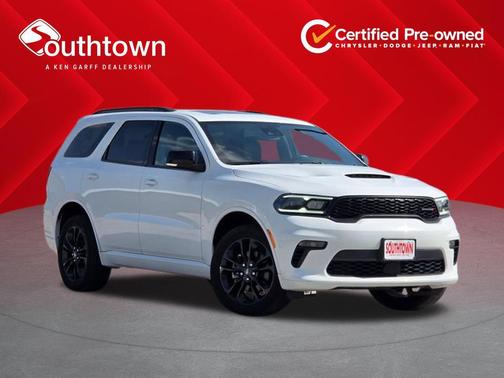 White Knuckle Clearcoat 2022 Dodge Durango GT Plus