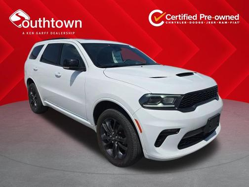 White Knuckle Clearcoat 2022 Dodge Durango GT Plus