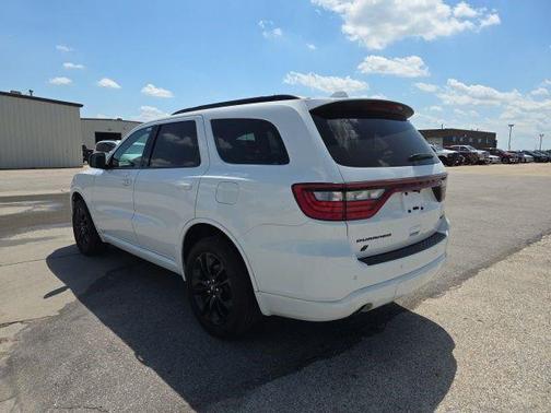 White Knuckle Clearcoat 2022 Dodge Durango GT Plus