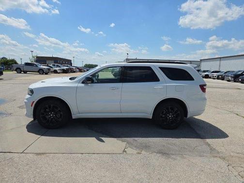White Knuckle Clearcoat 2022 Dodge Durango GT Plus