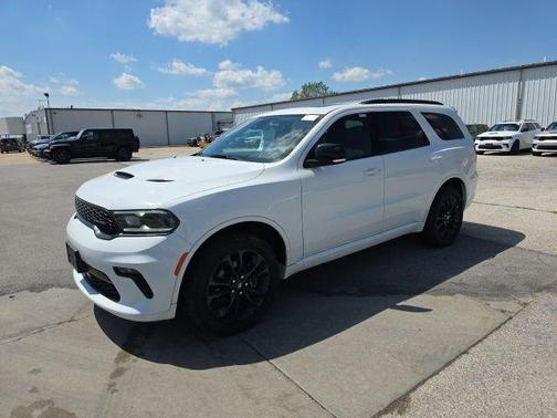 White Knuckle Clearcoat 2022 Dodge Durango GT Plus