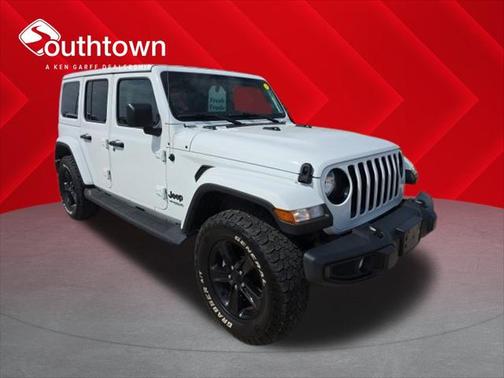 2020 Jeep Wrangler Unlimited Sahara Altitude 4X4