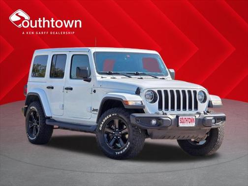 2020 Jeep Wrangler Unlimited Sahara Altitude 4X4