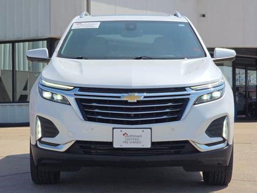 Iridescent Pearl Tricoat 2022 Chevrolet Equinox Premier w/1LZ