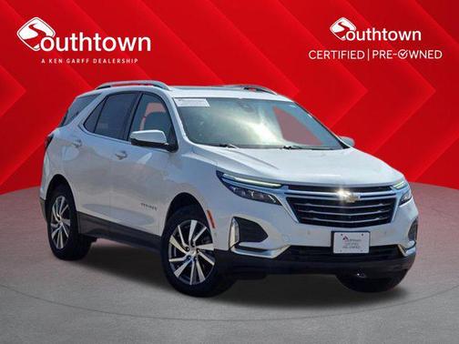 Iridescent Pearl Tricoat 2022 Chevrolet Equinox Premier w/1LZ
