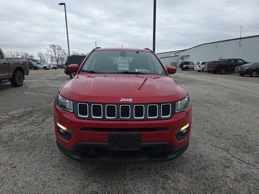 2017 Jeep New Compass Latitude 4x4