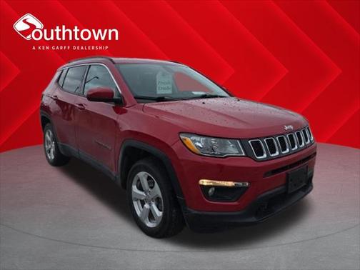2017 Jeep New Compass Latitude 4x4
