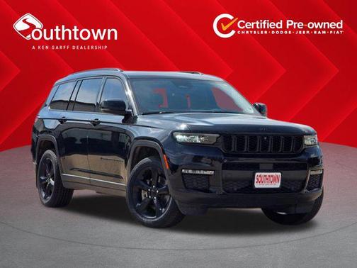 Diamond Black Crystal Pearlcoat 2023 Jeep Grand Cherokee L Limited