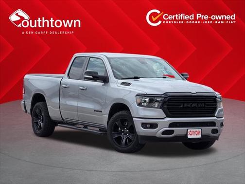 2021 RAM 1500 Big Horn Quad Cab 4x4 64' Box