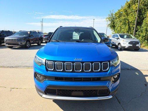 2022 Jeep Compass Limited 4x4