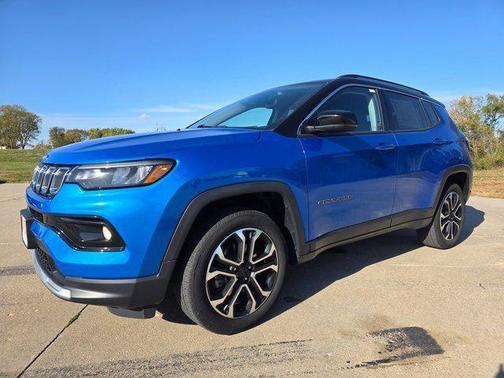 2022 Jeep Compass Limited 4x4