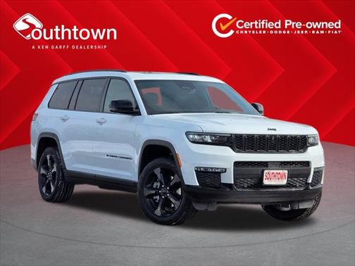 2025 Jeep Grand Cherokee L Limited 4x4