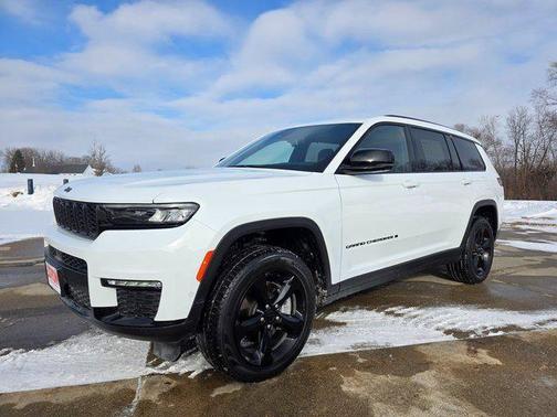 2025 Jeep Grand Cherokee L Limited 4x4
