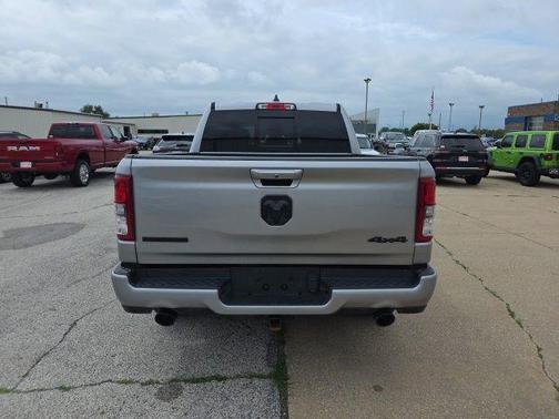 Billet Silver Metallic Clearcoat 2020 RAM 1500 Big Horn/Lone Star
