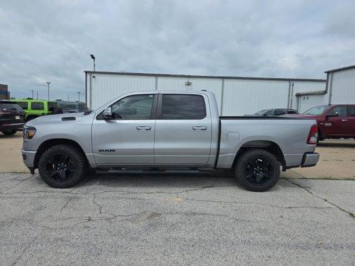 Billet Silver Metallic Clearcoat 2020 RAM 1500 Big Horn/Lone Star