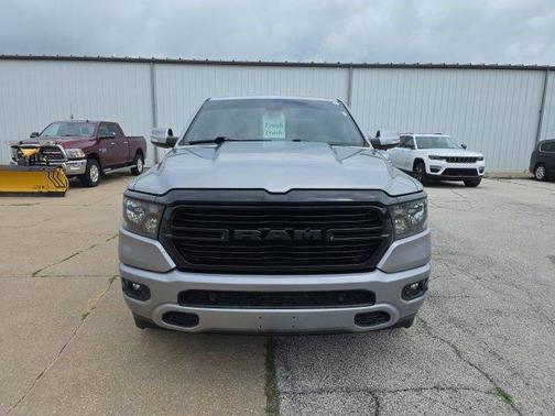 Billet Silver Metallic Clearcoat 2020 RAM 1500 Big Horn/Lone Star