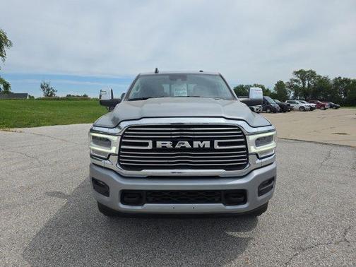 Billet Silver Metallic Clearcoat 2024 RAM 2500 Laramie Crew Cab 4x4 6'4' Box