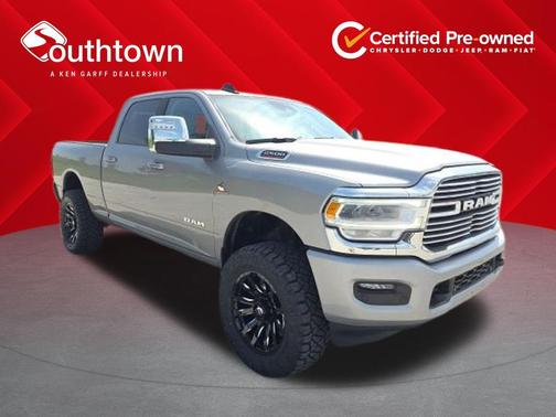 Billet Silver Metallic Clearcoat 2024 RAM 2500 Laramie Crew Cab 4x4 6'4' Box