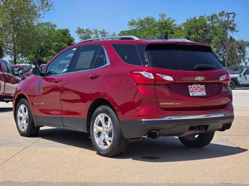 Cajun Red Tintcoat 2019 Chevrolet Equinox 1LT