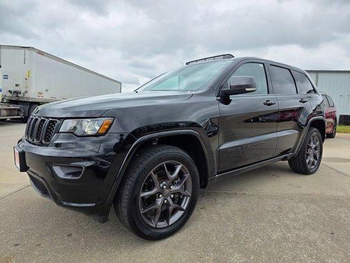 2021 Jeep Grand Cherokee 80th Anniversary 4X4