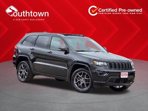 2021 Jeep Grand Cherokee 80th Anniversary 4X4