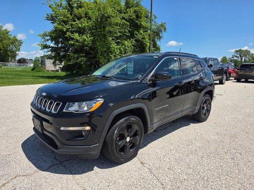 2018 Jeep Compass Latitude 4x4