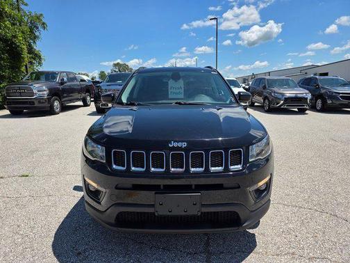 2018 Jeep Compass Latitude 4x4