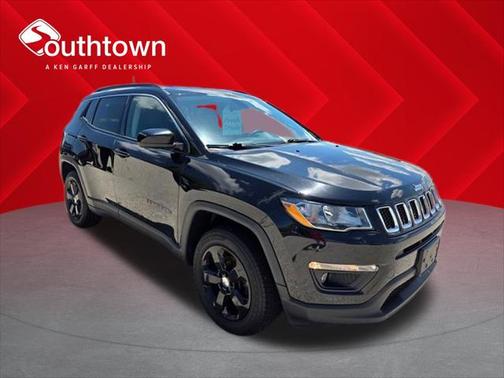2018 Jeep Compass Latitude 4x4