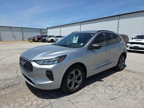 Iconic Silver Metallic 2023 Ford Escape ST-Line