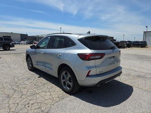 Iconic Silver Metallic 2023 Ford Escape ST-Line