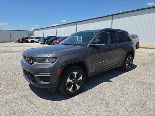 Baltic Gray Metallic Clearcoat 2022 Jeep Grand Cherokee 4xe Base